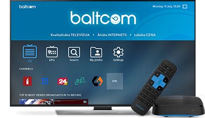 baltcom lv|baltcom interaktīvā tv.